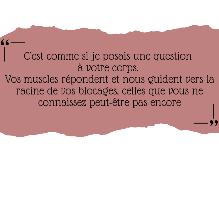 Le test musculaire: l'outil fondamental du kinésiologue
